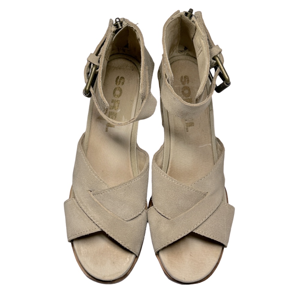 Sorel Women's Sandals - Cream - Picture 10 of 14